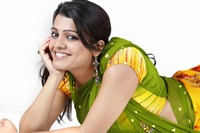 Tashu Kaushik in Half Saree Photos